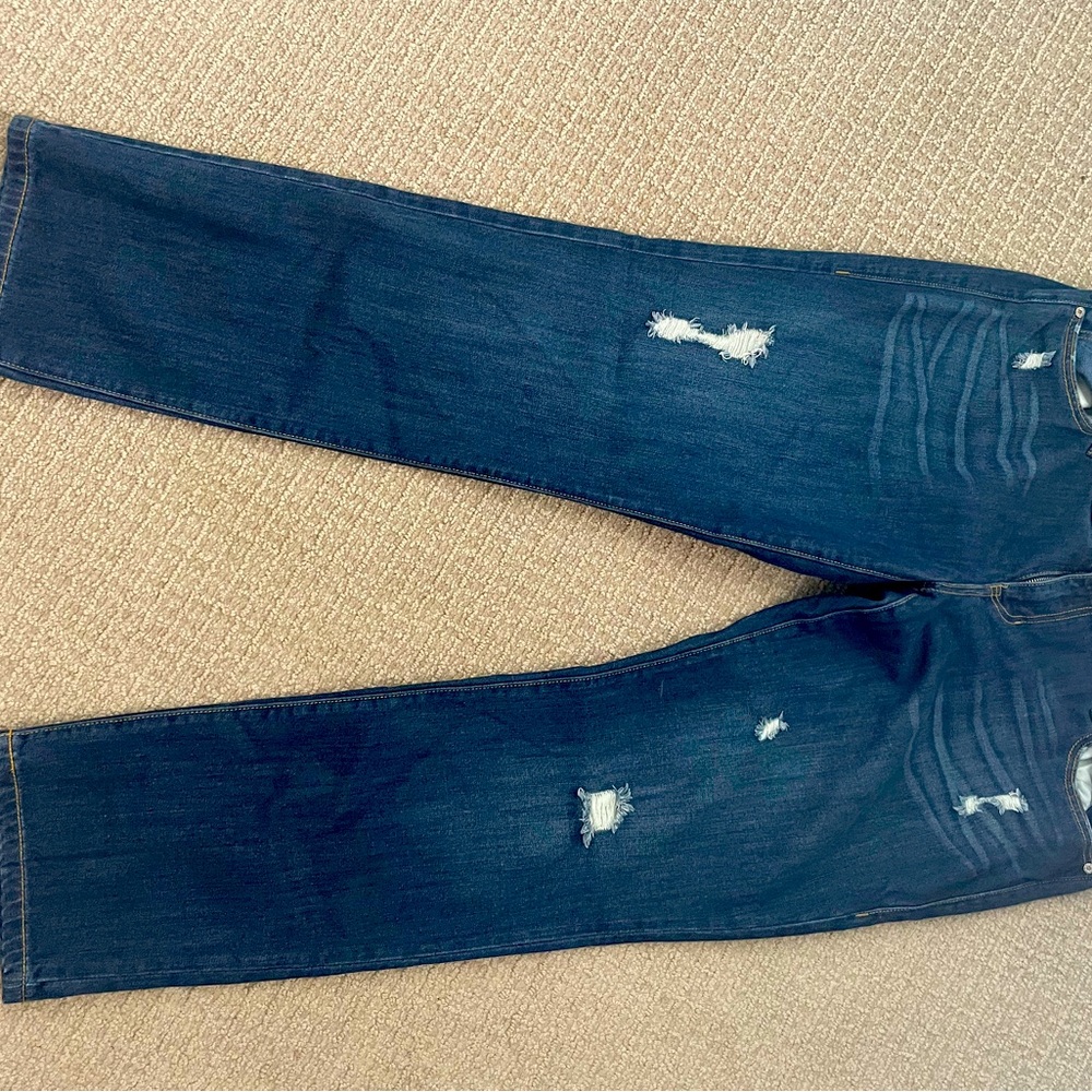 Distressed Jeans